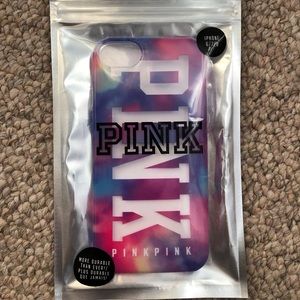 Pink victoria’s secret iphone case